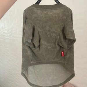 Dog T-shirt with cute design